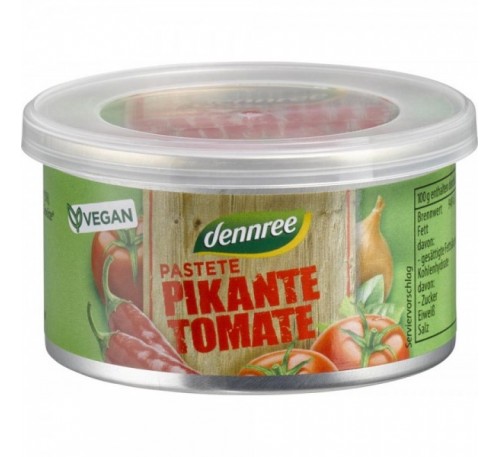 Pate picant cu tomate bio